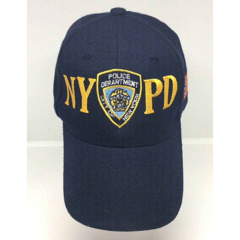 Rare New York Police Department Baseball Hat Cap